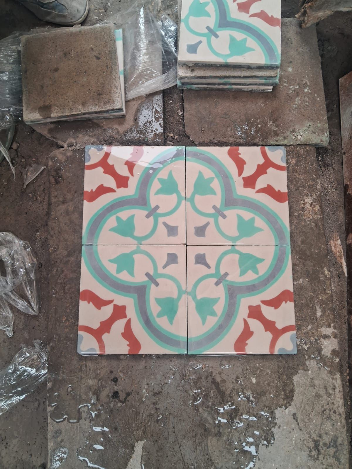 Mosaico Artesanal "Talpa" / m2