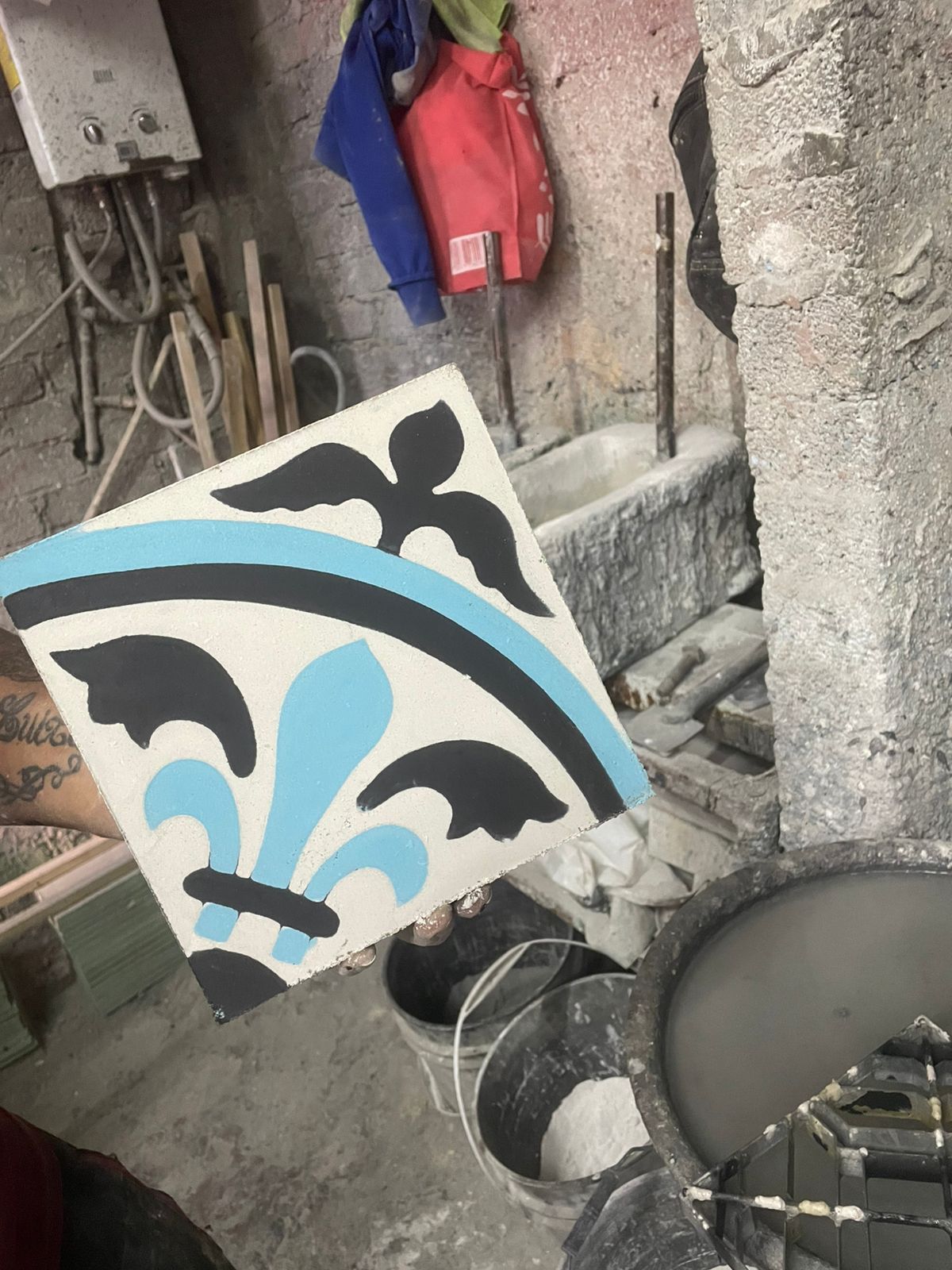 Mosaico Artesanal "Talpa" / m2