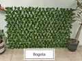 Follaje Sintético Expandible Bogotá / Pieza de 107x37 cm