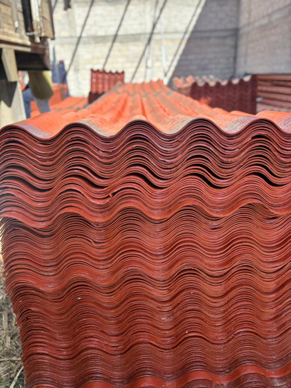 Lámina Tipo Teja Tradicional / Pieza