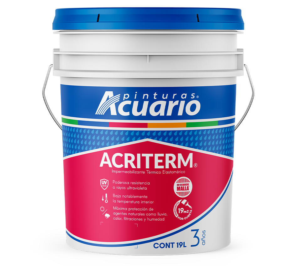 Acriterm® 3 años / Cubeta de 19L