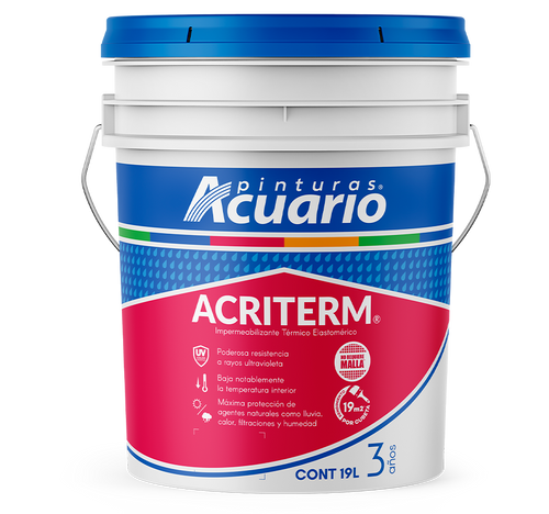 Acriterm® 3 años / Cubeta de 19L