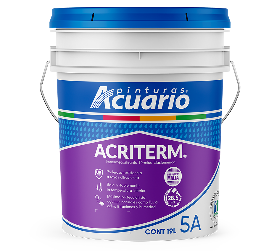 Acriterm Impermeabilizante Acuario Acriterm® 5 años - Envíos a domicilio – M&P