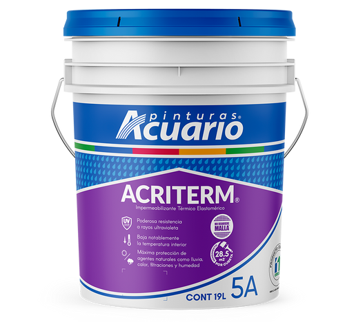 Acriterm® 5 años / Cubeta de 19L