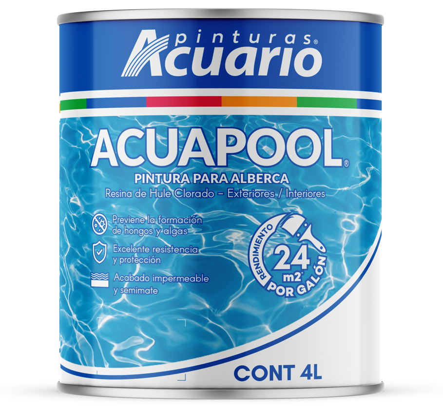ACUAPOOL (Pintura para alberca) / 1L