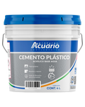 Cemento Plástico / Galón (4L)