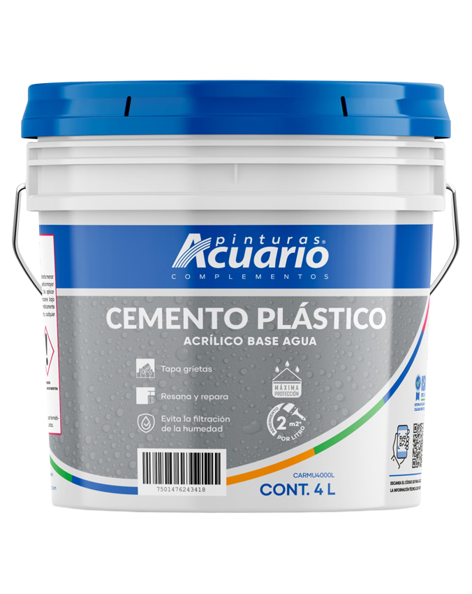Cemento Plástico / Galón (4L)