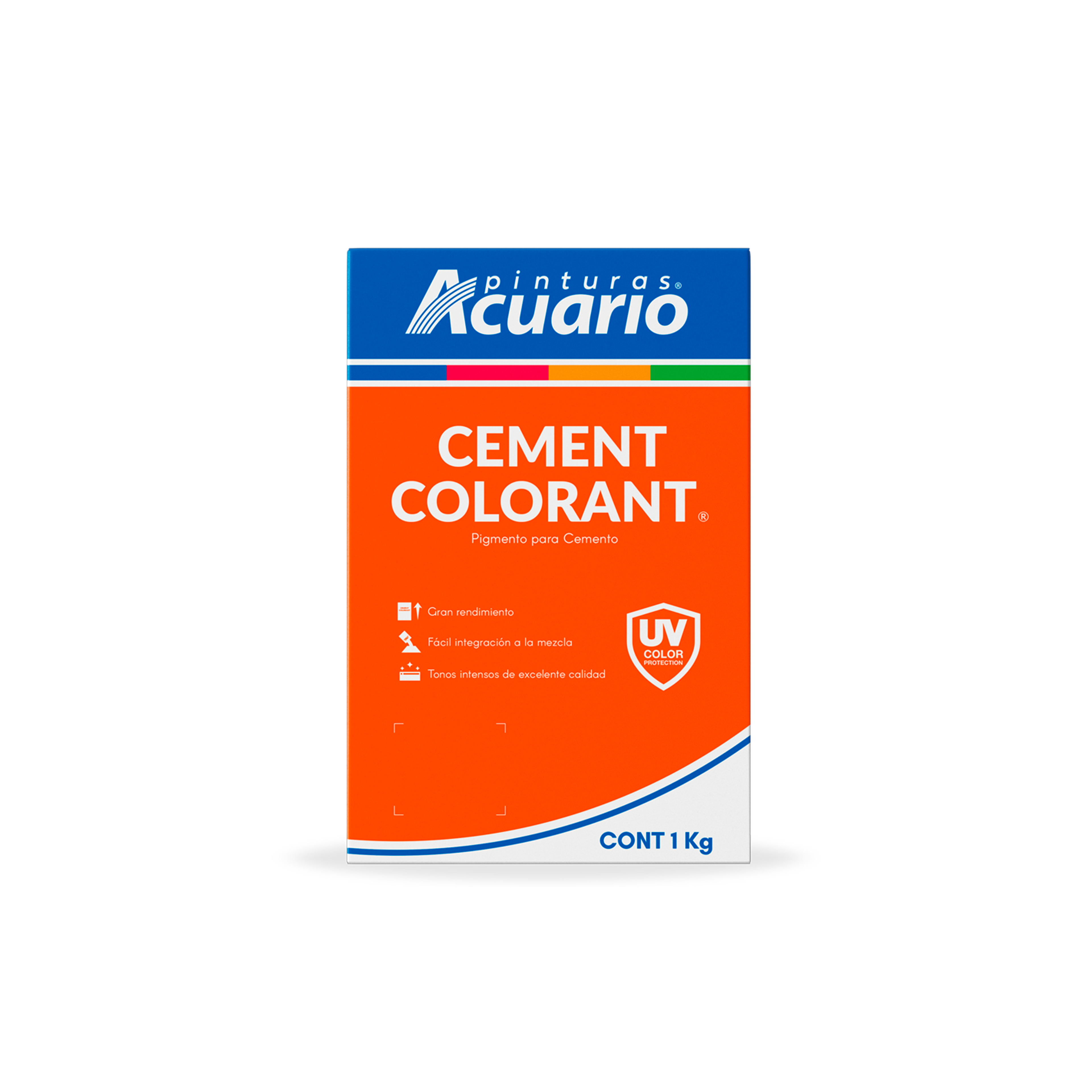 Color para Cemento / Azul Ultramar / 1 Kg.