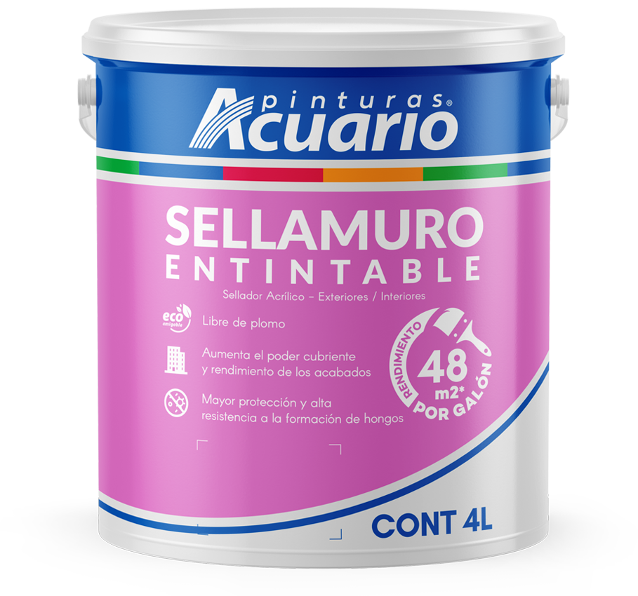 Sellamuro Entintable / Cubeta de 19L