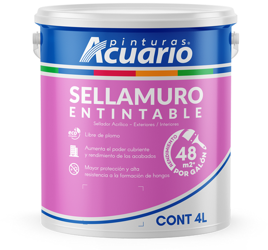 Sellamuro Entintable / Cubeta de 19L