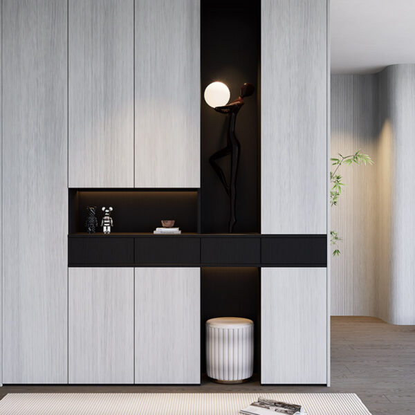 Placa Texturizada Tipo Madera ASH / Pieza (1.22x2.44 m)