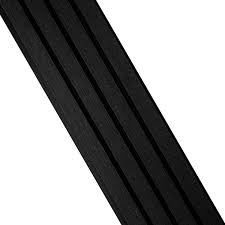 Lambrín WPC (exterior) Dark Black / Caja con 4 piezas de 285x21.9 cm