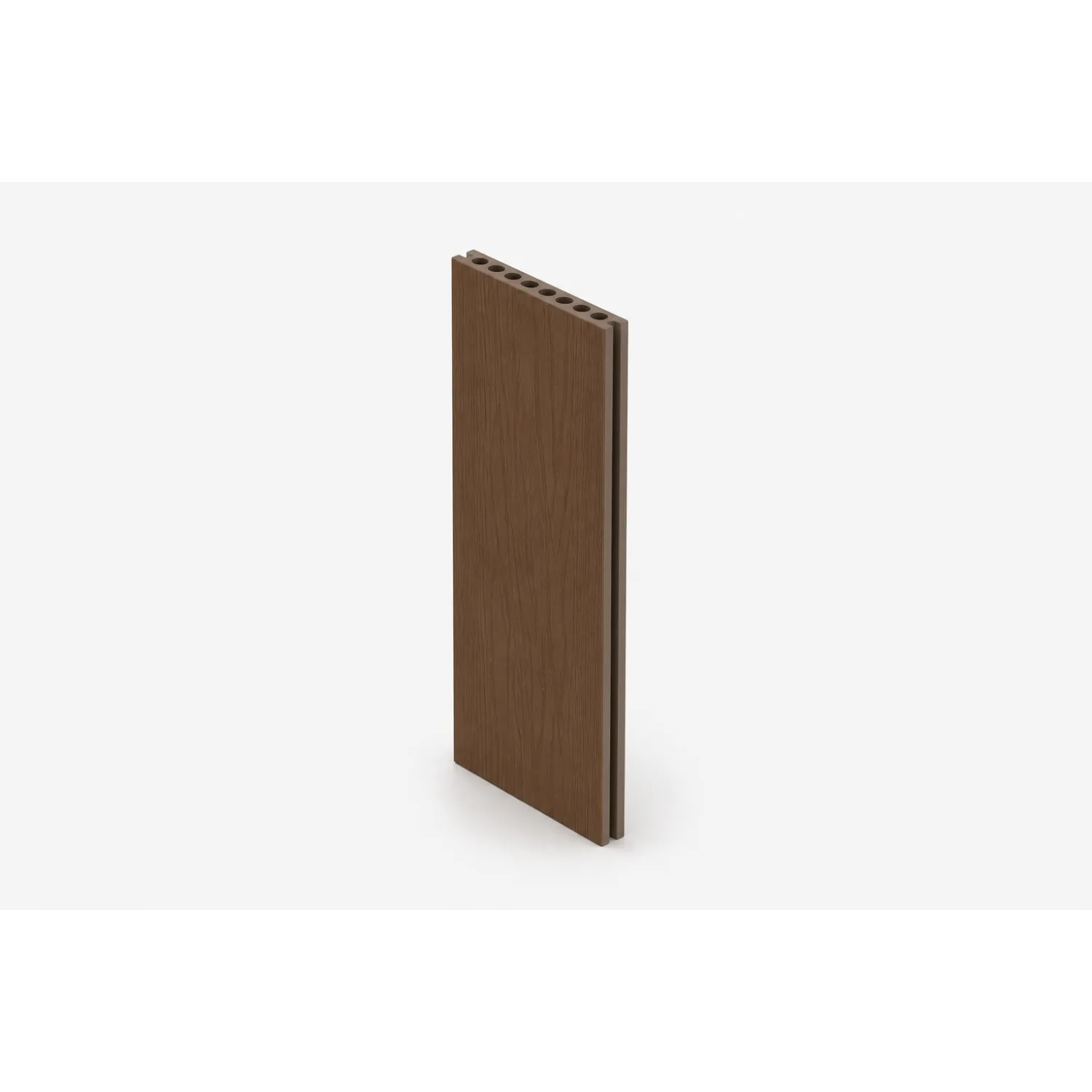Deck Comercial Bicolor Teak/Ipe / Caja (1.276 m2)