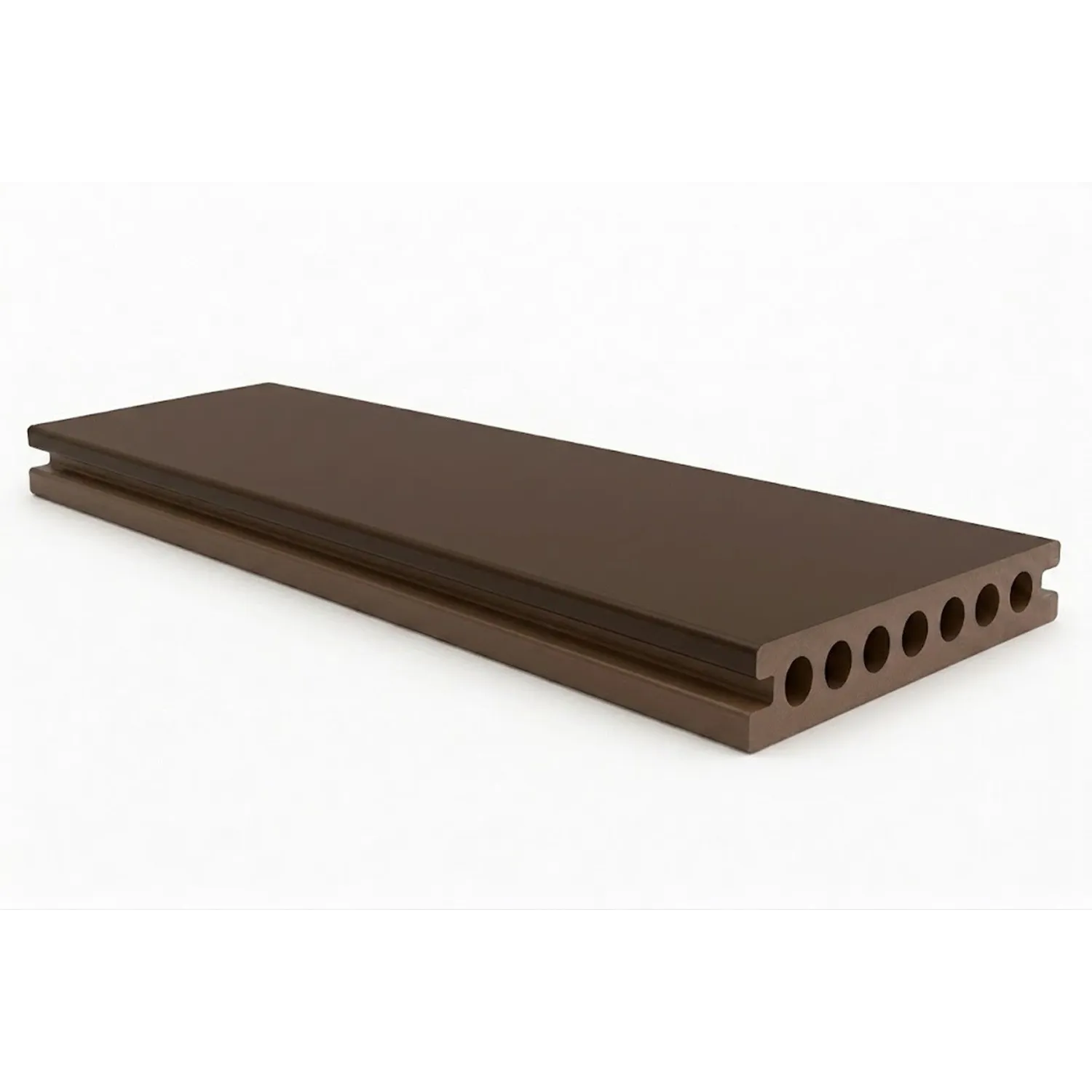 Deck Comercial Bicolor Teak/Ipe / Caja (1.276 m2)