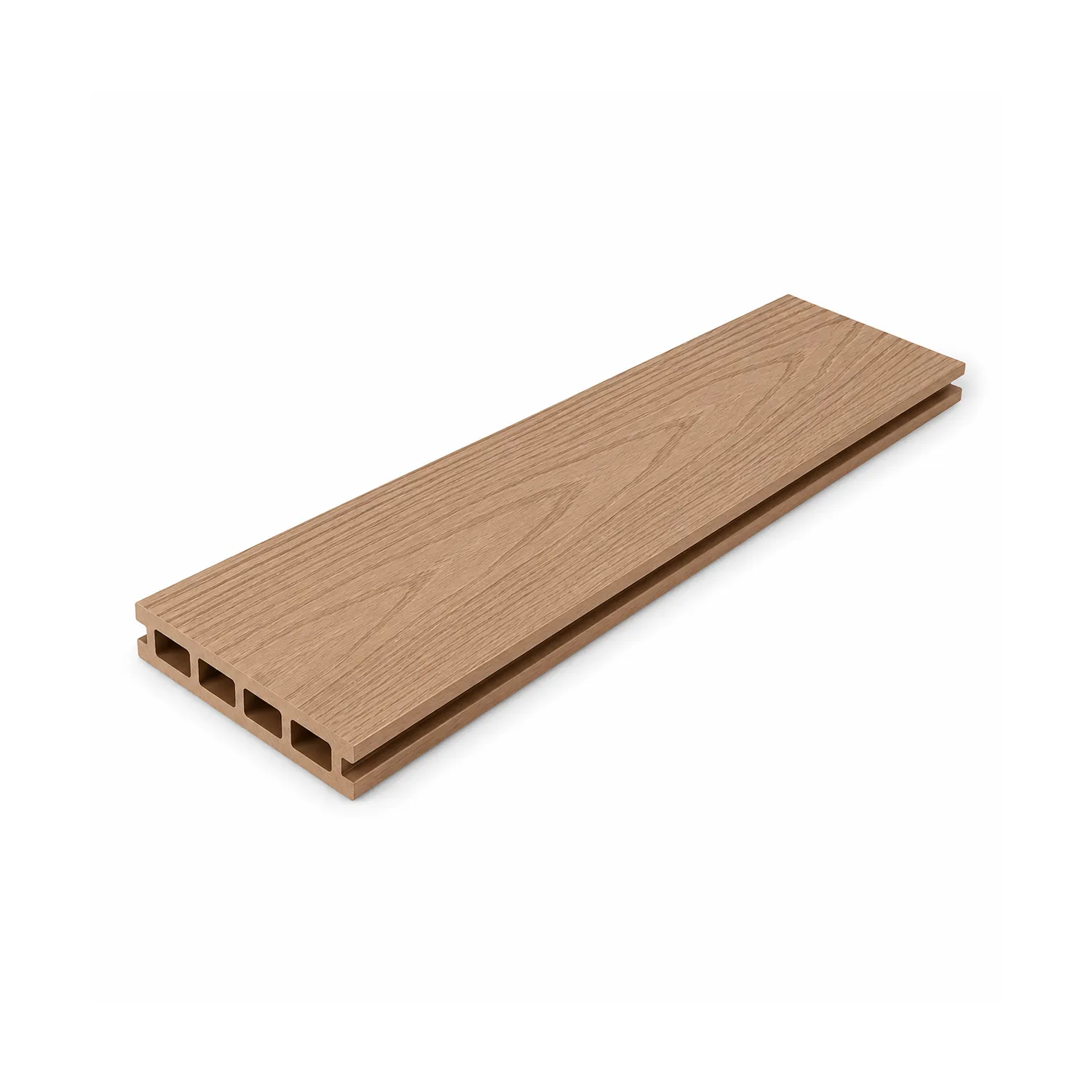 Deck Sintético Residencial / Maple / Caja (1.276 m2)