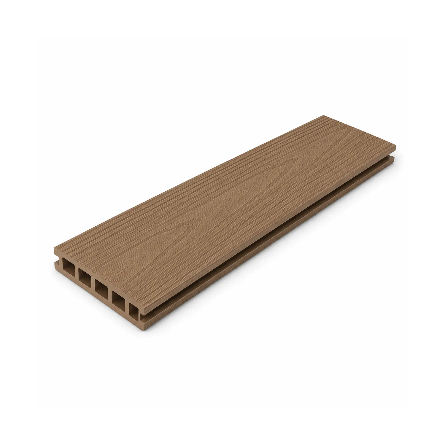Deck Sintético Residencial / Teak / Caja (1.276 m2)