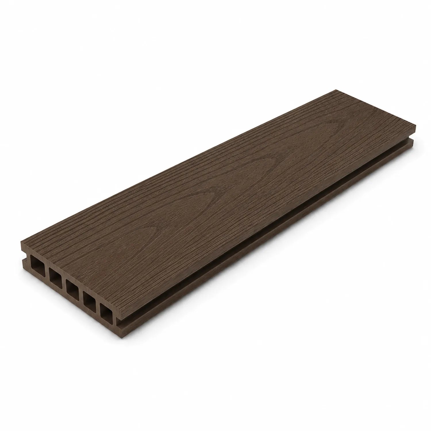 Deck Sintético Residencial / Wenge / Caja (1.276 m2)