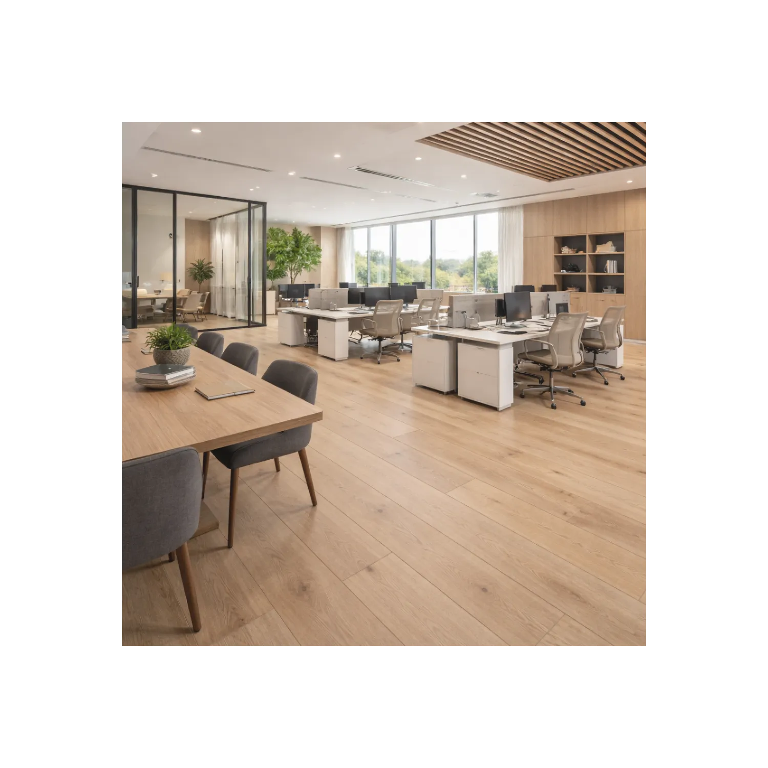 Piso Laminado Hidrófugo Magnus Aconcagua / 8mm / Caja (3.155 m2)