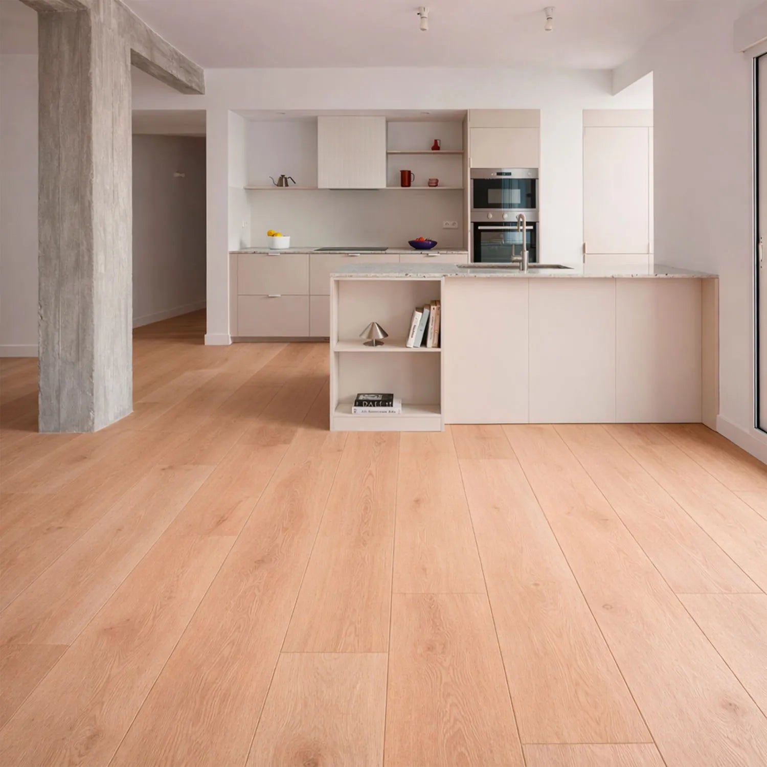 Piso Laminado Hidrófugo Magnus Denali / 8mm / Caja (3.155 m2)