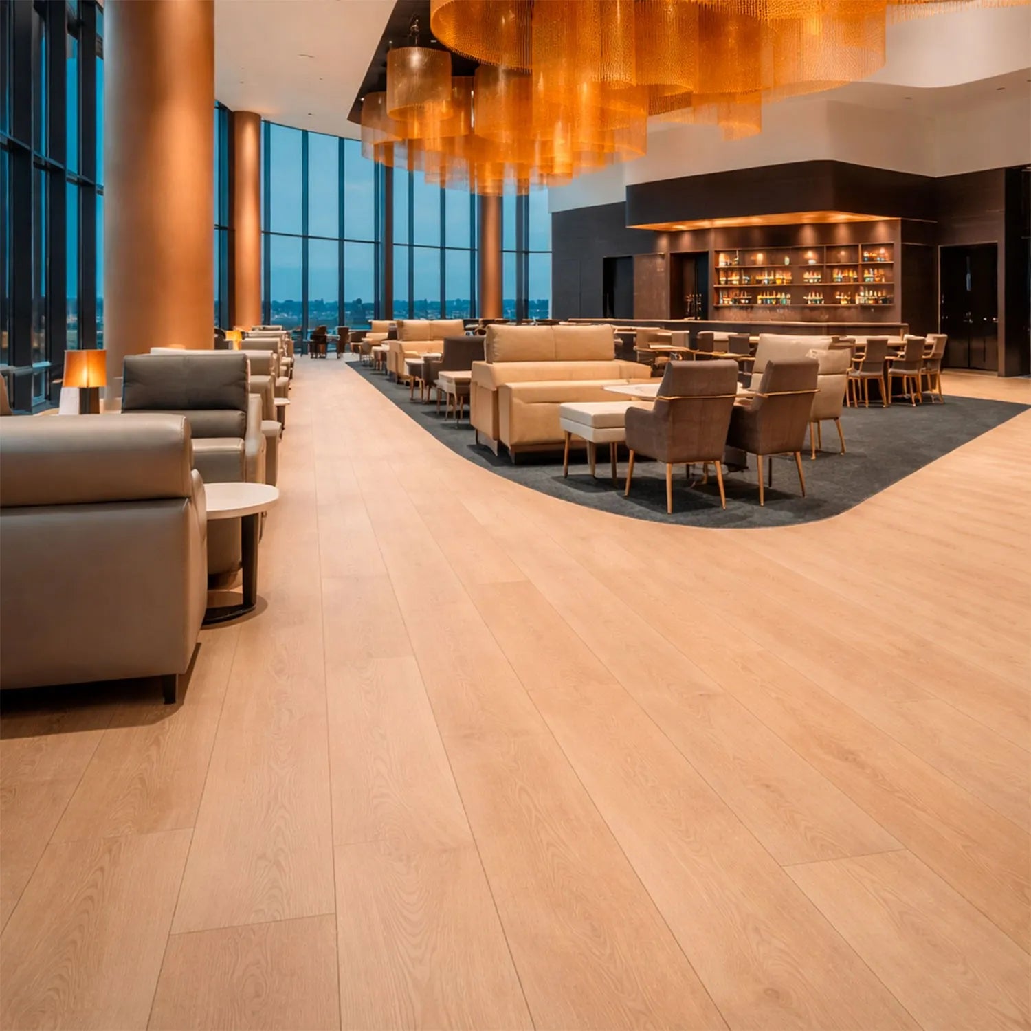Piso Laminado Hidrófugo Magnus Everest / 8mm / Caja (3.155 m2)