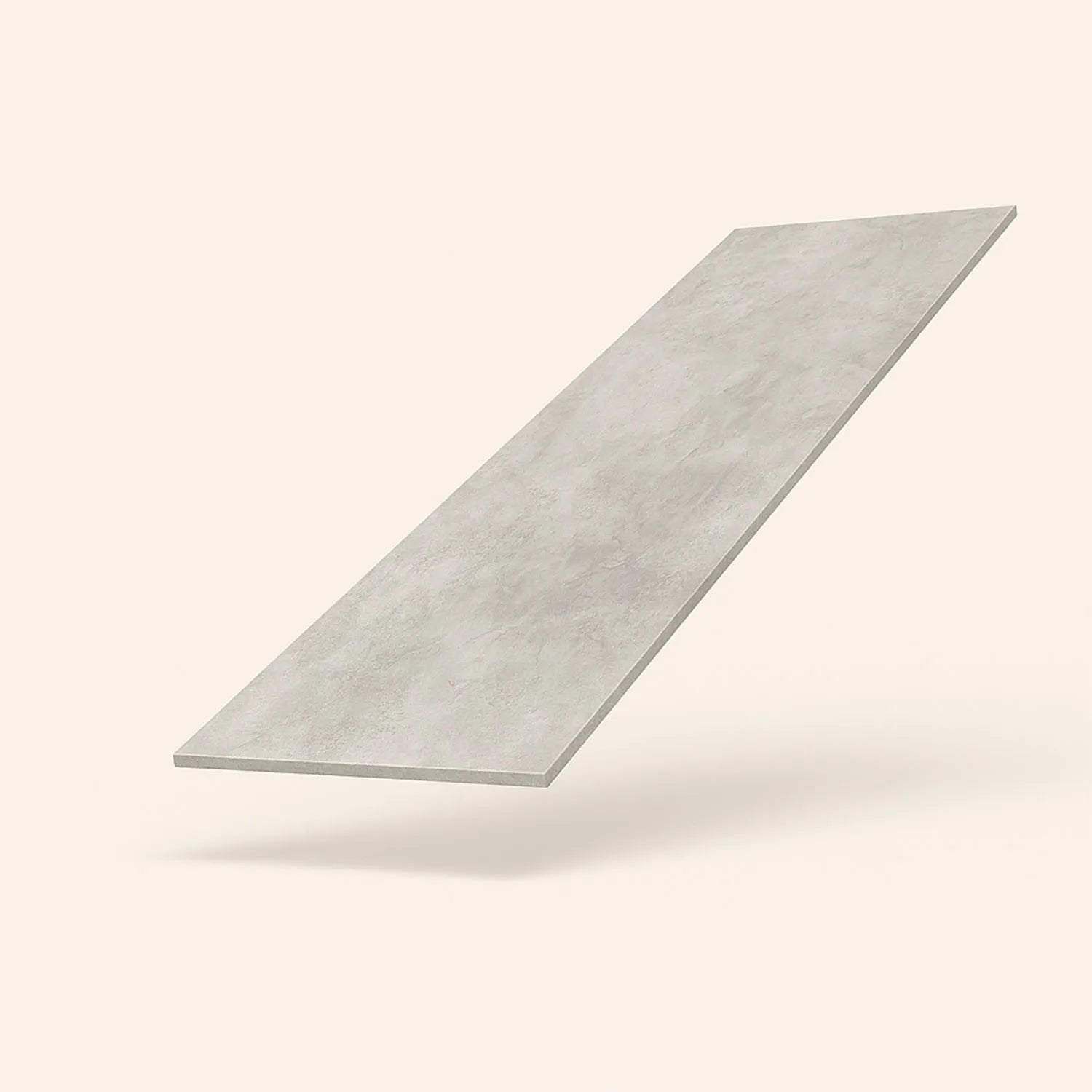 Piso Vinílico en Duela Concrete Lite SPC / 5mm SPC+1.5mm IXPE / Caja (2.256 m2)