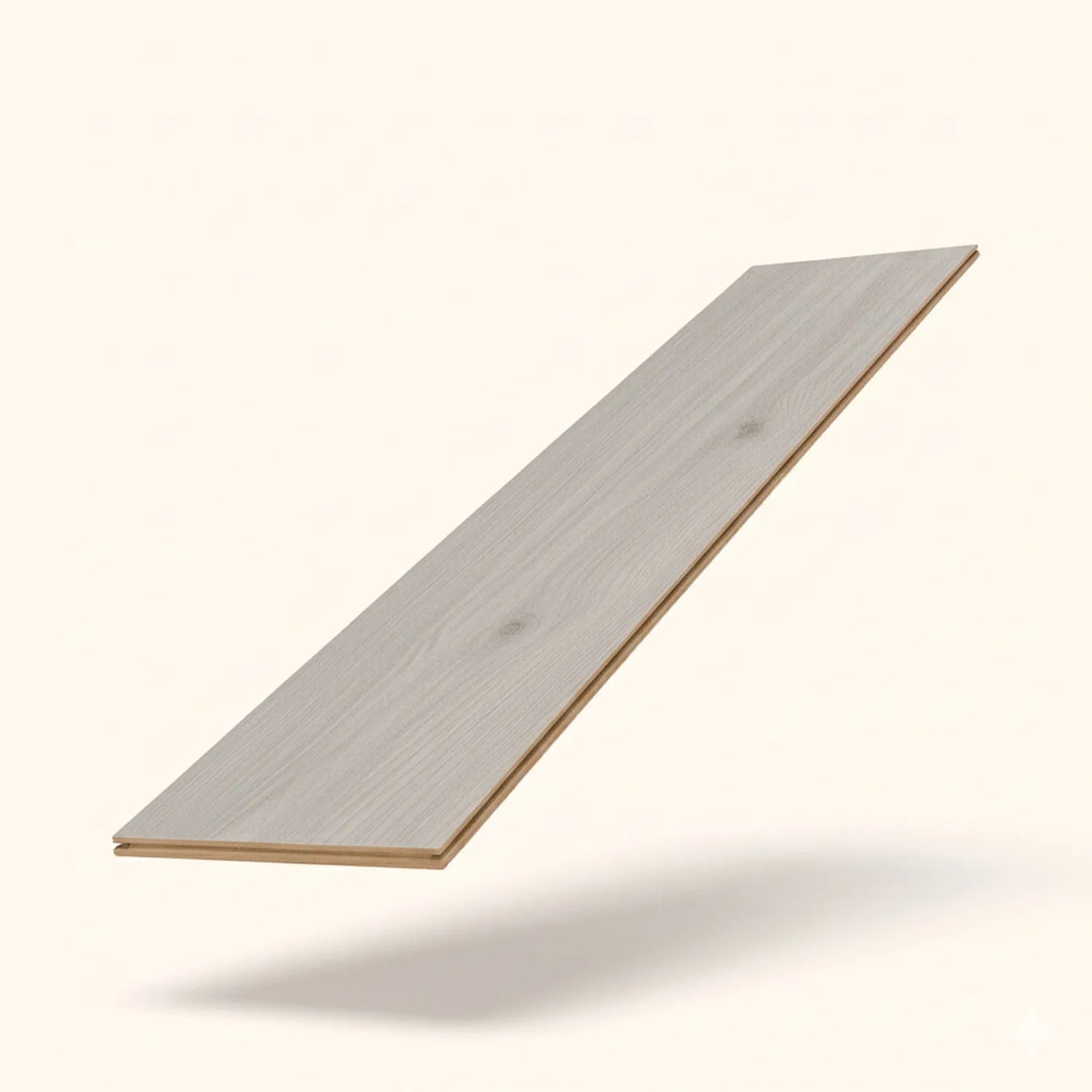 Piso Vinílico en Duela SPC Mineral Grey / 4 mm / Caja (2.782 m2)