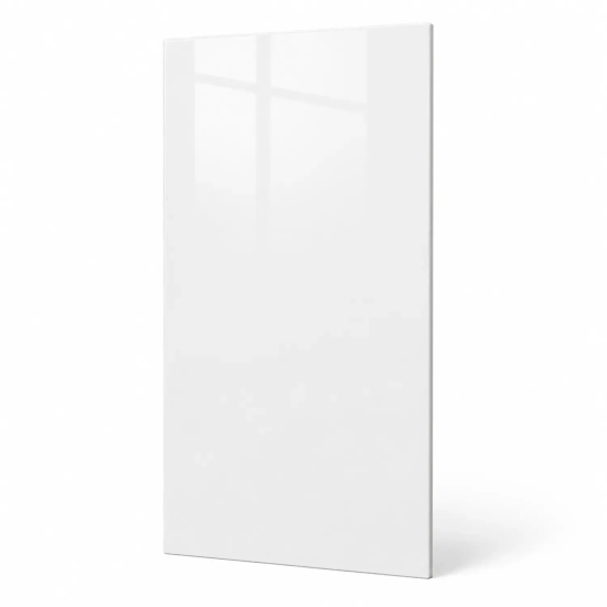Placa tipo Mármol de PVC Bright White / Pieza (1.22x2.80 m)