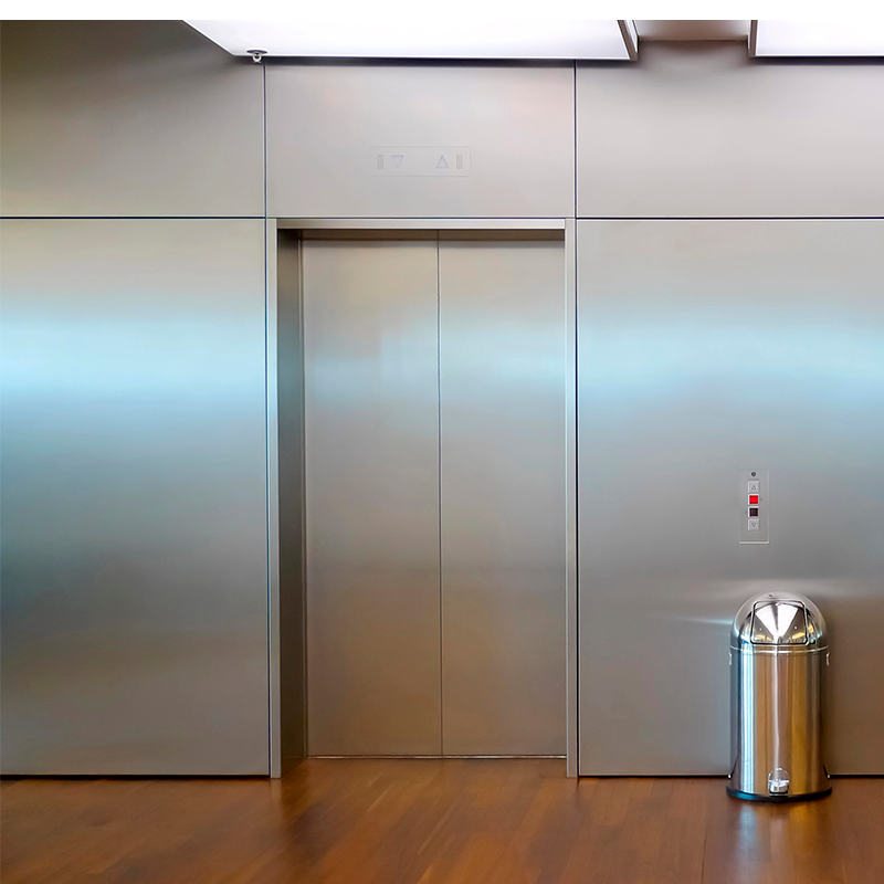 Panel de PVC tipo Metal  / 7 pzs. de 1.22x2.44 m