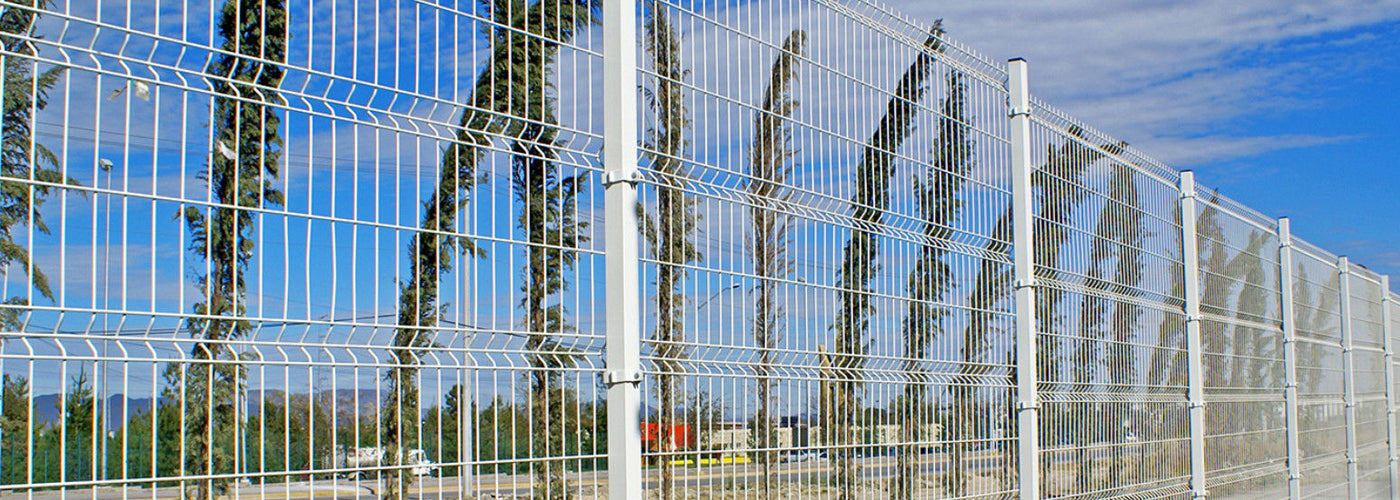 POSTE PARA REJA INDE C-8 2.00 ALT. VERDE. / BLANCA