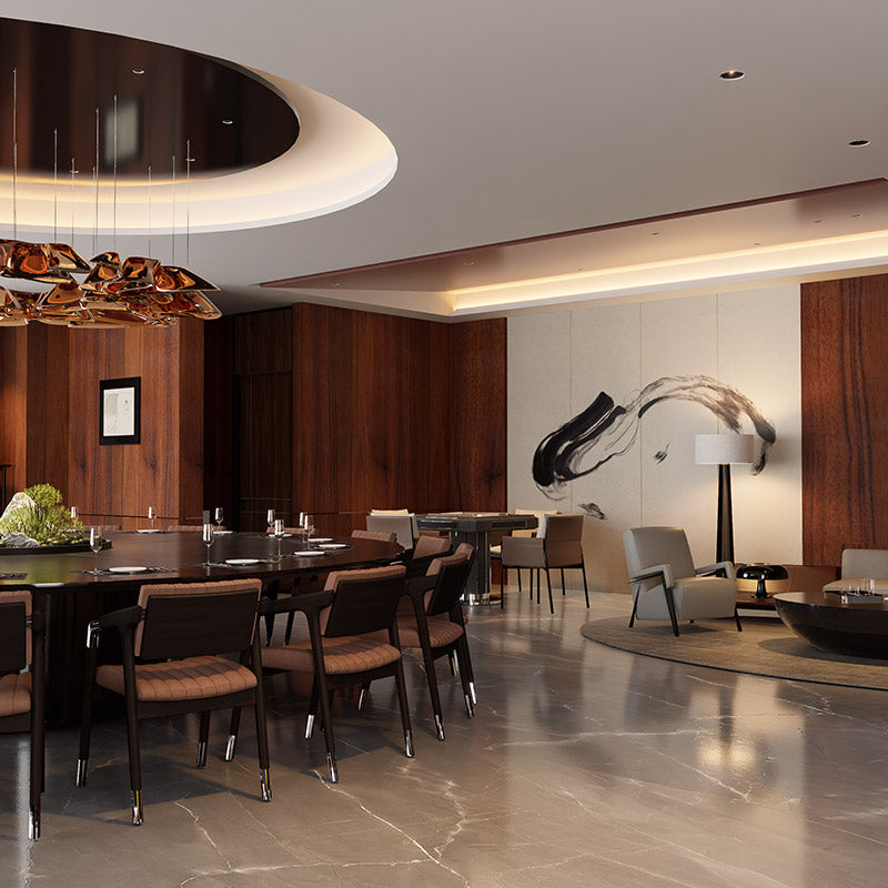 Placa Texturizada Tipo Madera JATOBA / Pieza (1.22x2.44 m)