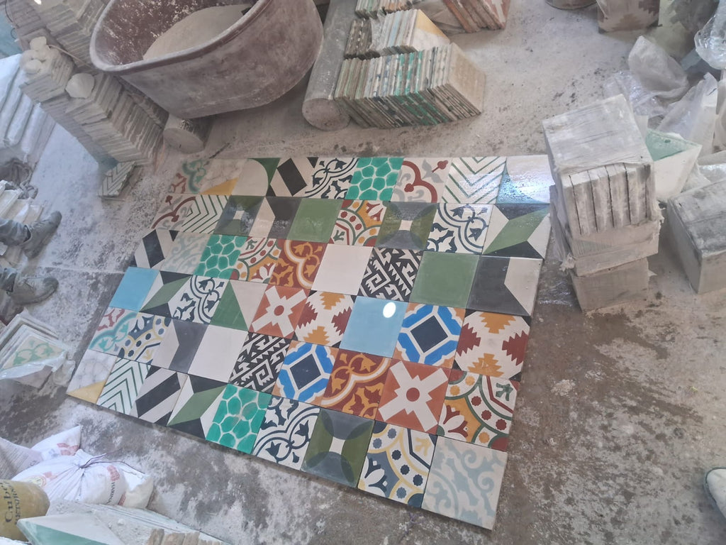 Mosaico Artesanal "Mix Collage" / m2