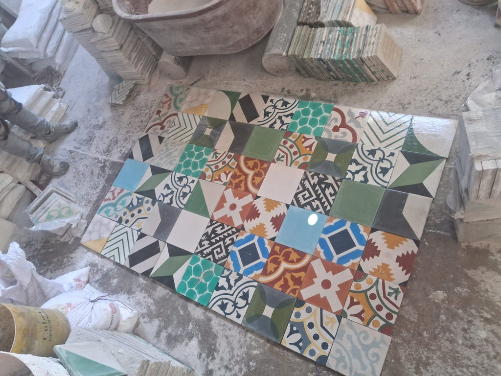 Mosaico Artesanal "Mix Collage" / m2