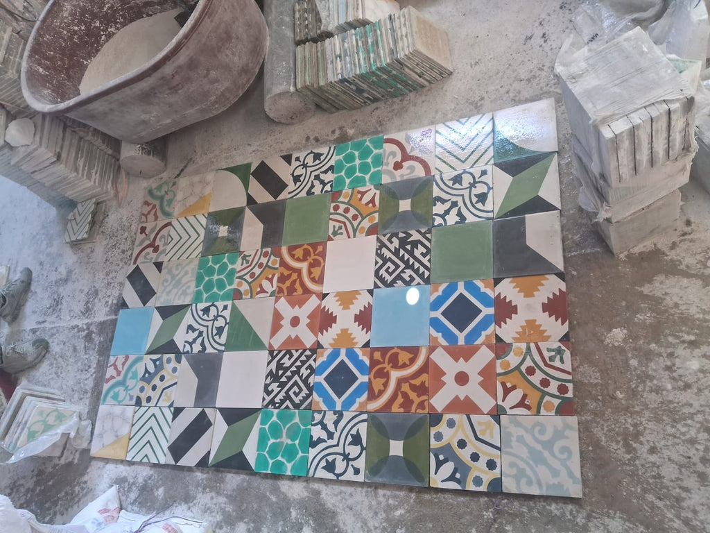 Mosaico Artesanal "Mix Collage" / m2