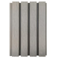 Lambrín WPC (exterior) Silver Gray / Caja con 4 piezas de 285x21.9 cm