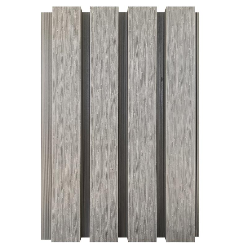 Lambrín de WPC (exterior) Stone Gray / Caja con 4 piezas de 285x21.9 cm