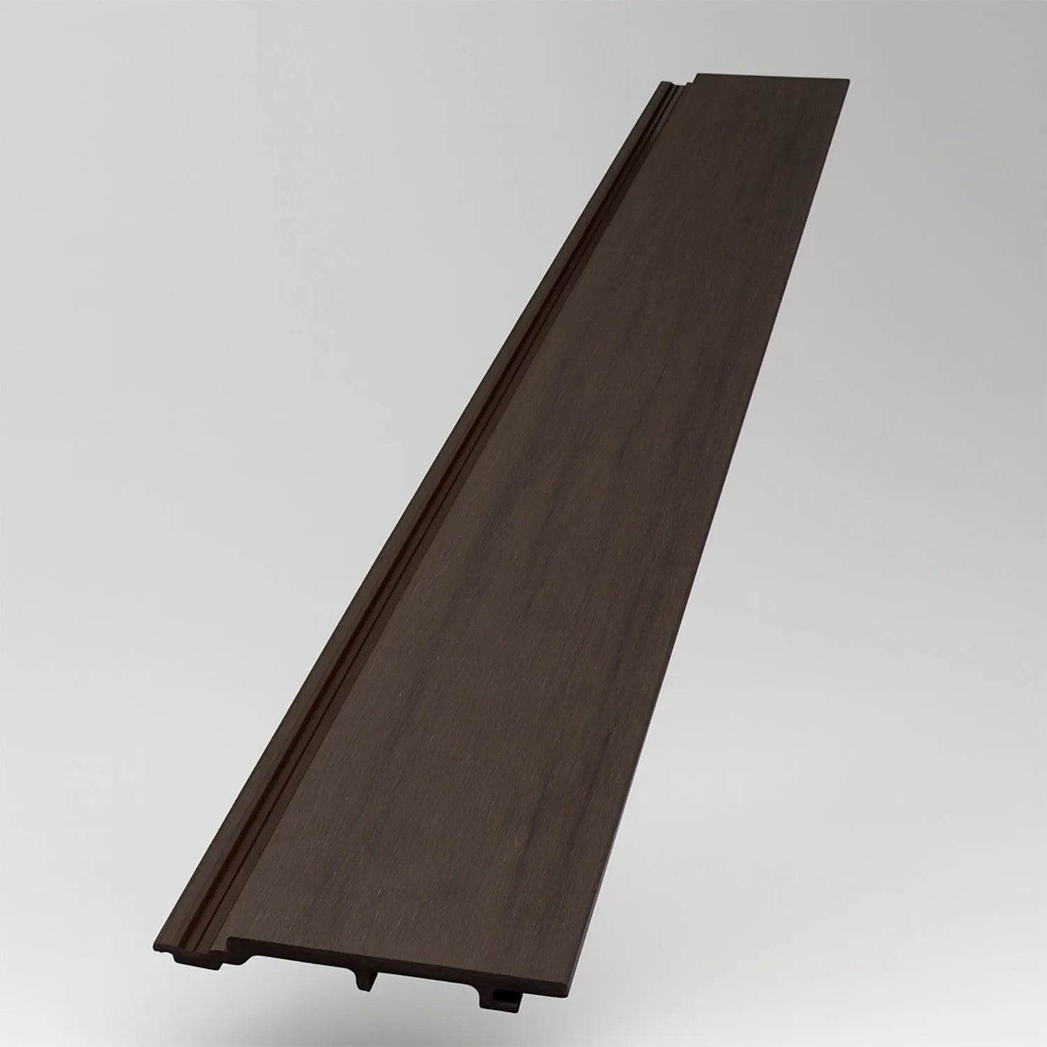 Wall Cladding WPC Hickory / Caja con 12 piezas de 290x9.9x1.4 cm