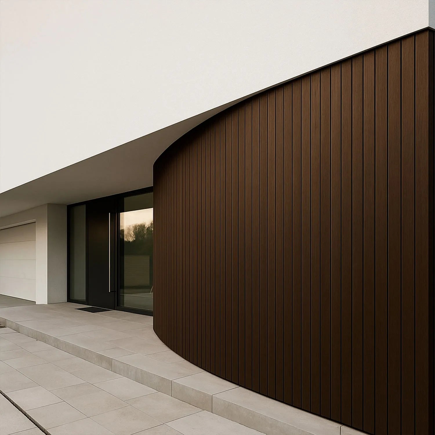 Wall Cladding WPC Hickory / Caja con 12 piezas de 290x9.9x1.4 cm