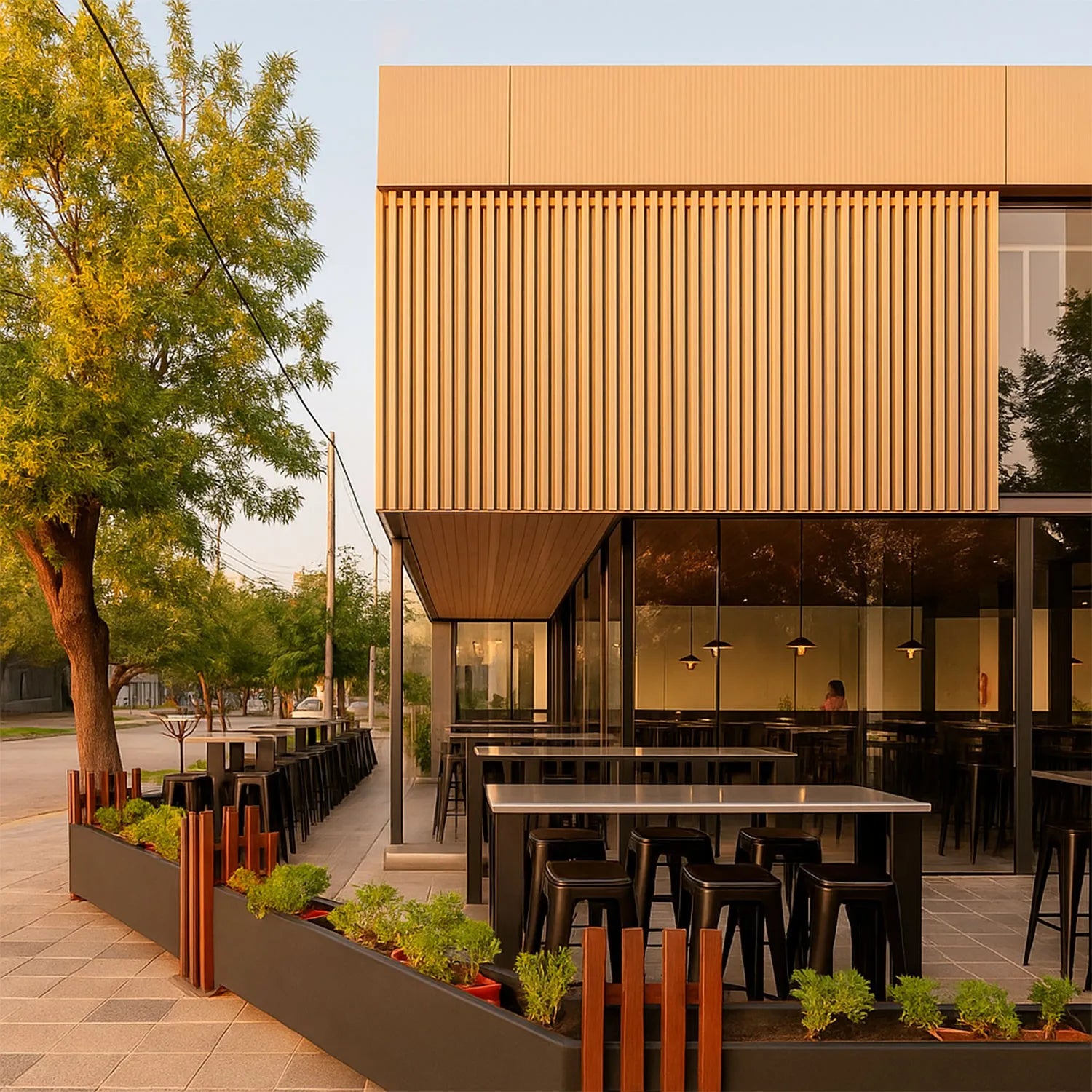 Wall Cladding WPC Maple / Caja con 12 piezas de 290x9.9x1.4 cm