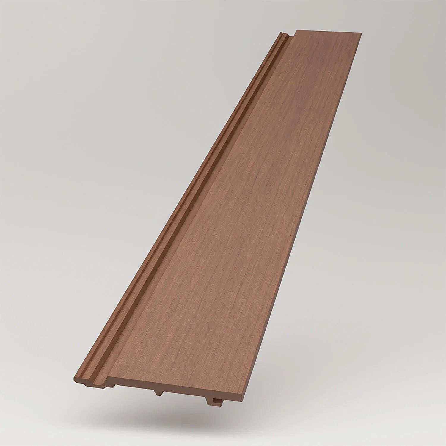 Wall Cladding WPC RedWood / Caja con 12 piezas de 290x9.9x1.4 cm