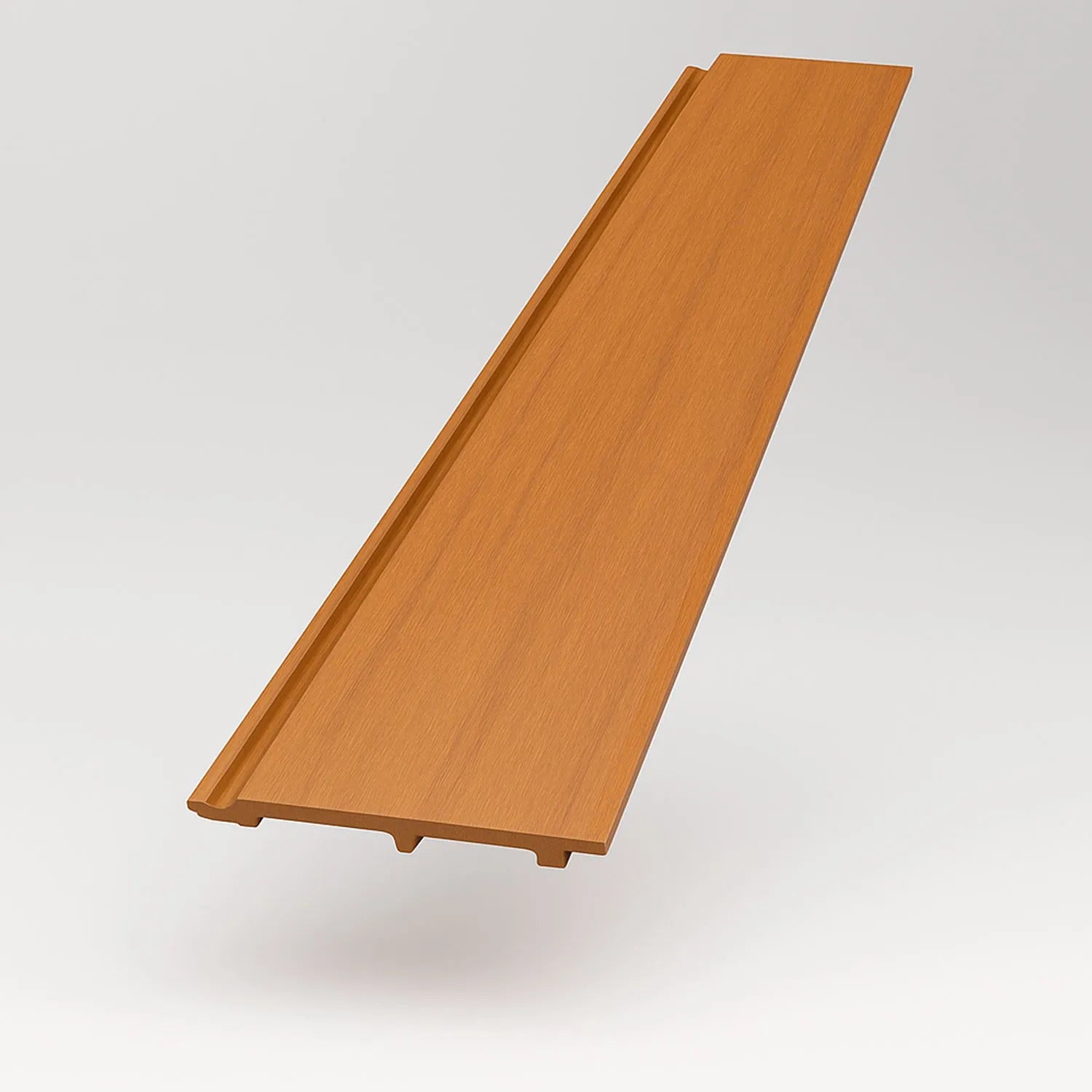 Wall Cladding WPC Tasmania Oak / Caja con 12 piezas de 290x9.9x1.4 cm