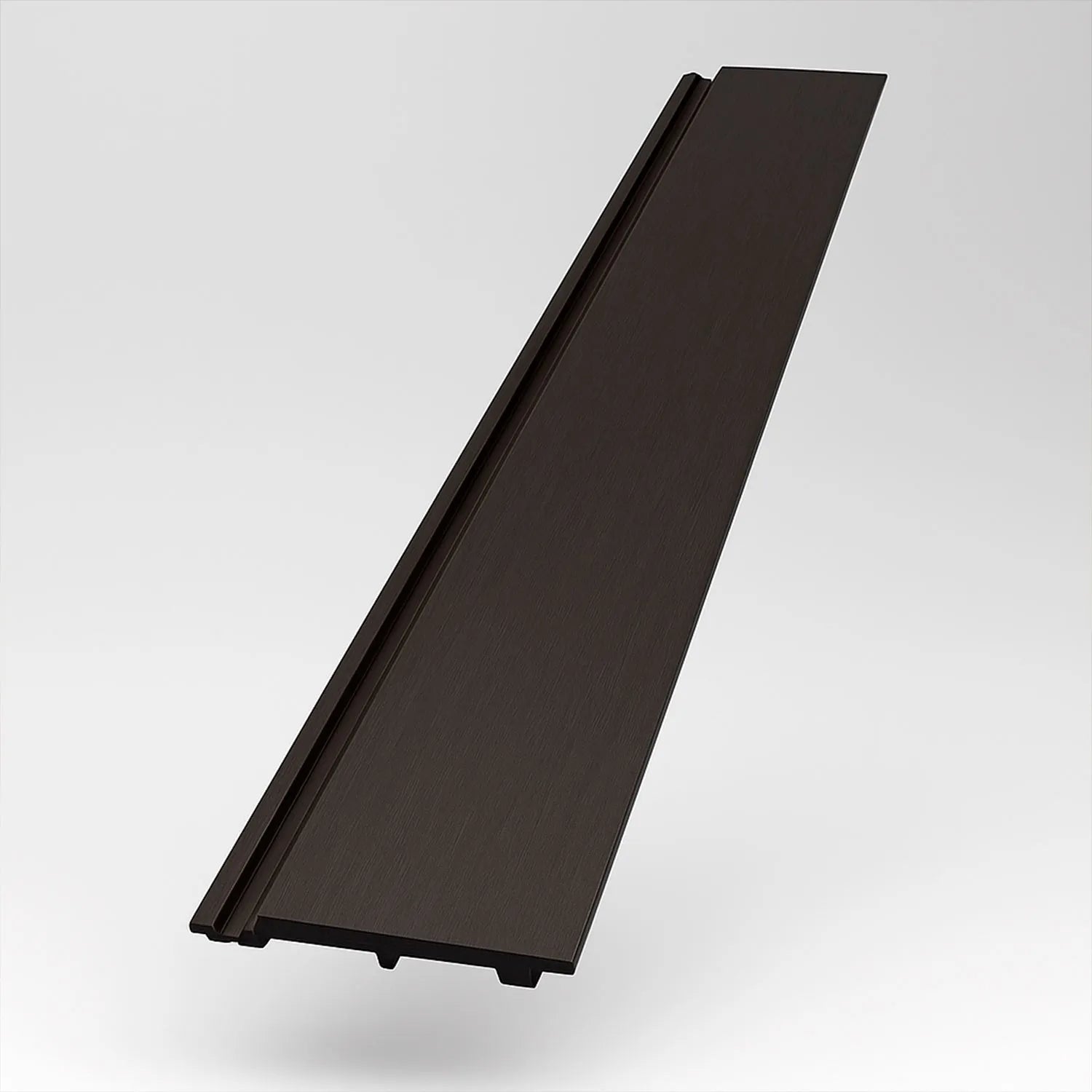 Wall Cladding WPC Wenge / Caja con 12 piezas de 290x9.9x1.4 cm