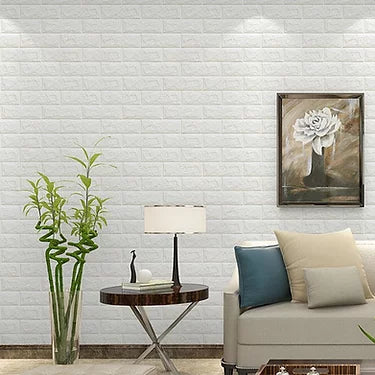 Panel Soft Blanco Moda / 10 piezas de 70x77 cm