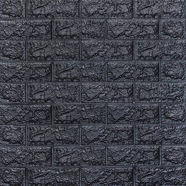Panel Soft Negro Obsidiana / 10 piezas de 70x77 cm