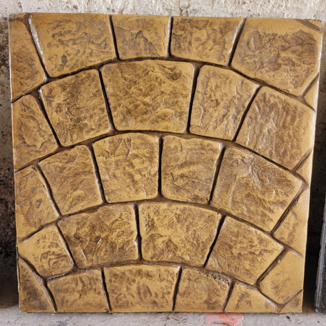 Molde para CE / Abanico Europeo 75 x75 cm / Pieza