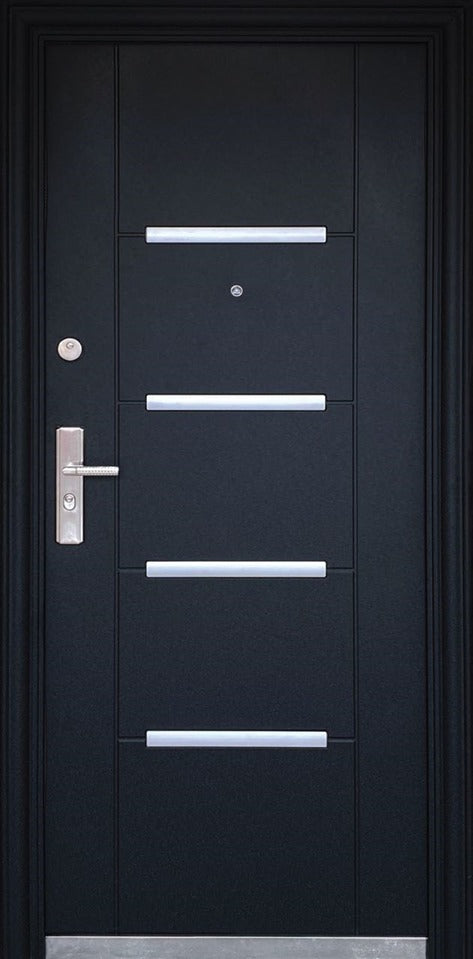 Puerta de seguridad Madrid / 215x95 cm