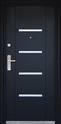 Puerta de seguridad Madrid / 215x95 cm