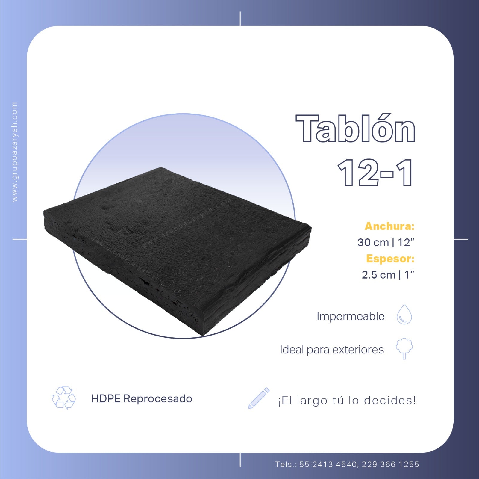 Tablón 12-1