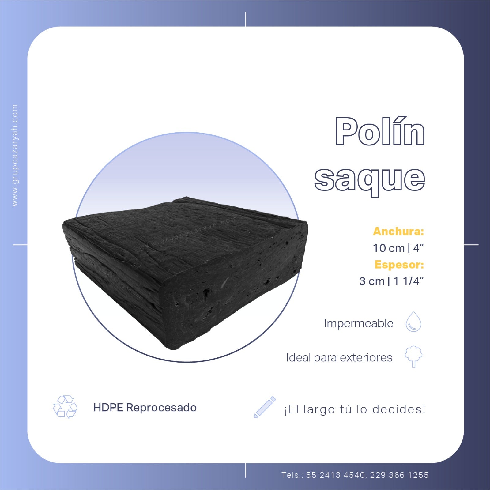 Polín Saque