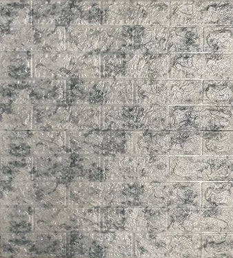 Panel Soft Mármol Gris / 10 piezas de 70x77 cm