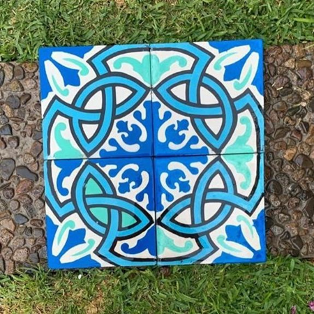 Mosaico Artesanal "Antifaz" / m2